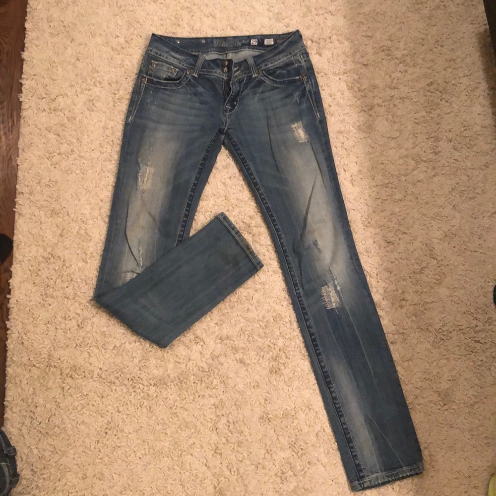Miss Me Skinny Leg Jeans